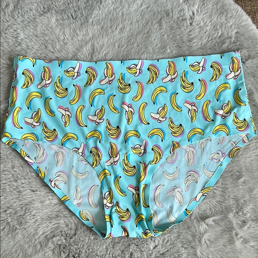 Cheek Boss Banana Print Panty M